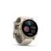 Garmin Fenix 8 43 mm AMOLED Sapphire Soft gold z piaskowo-beżowym paskiem - Galeria zdjęcie 4