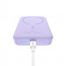 Powerbank Baseus Magnetic Mini Air Wireless 10000mAh 20W+kabel USB C-USB C (fiolet) - Galeria zdjęcie 8