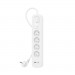 Listwa zasilająca Belkin Power Surge 4-PORT + 1xUSB-A +1xUSB-C 2.4A PD 525J 2m White - Galeria zdjęcie 1