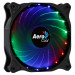 WENTYLATOR AEROCOOL PGS COSMO 12 FRGB (120mm) - Galeria zdjęcie 2