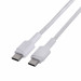 GREEN CELL KABEL KABGC30W USB-C - USB-C 1,2M BIAŁY - Galeria zdjęcie 1