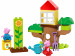 LEGO Peppa Pig 10431 Ogród i domek na drzewie Peppy - Galeria zdjęcie 3