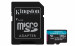 KINGSTON microSDXC Canvas Go Plus 128GB + Adapter - Galeria zdjęcie 1