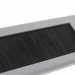 Lanberg panel szczotkowy do szaf 19" 1u szary ak-1101-s - Galeria zdjęcie 4