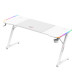 Biurko gamingowe Huzaro Hero 4.8 White RGB - Galeria zdjęcie 1