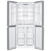 Lodówka z zamrażalnikiem dolnym Multi Door Full No Frost MPM-434-SBF-08 białe szkło - Galeria zdjęcie 2