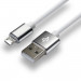 EVERACTIVE KABEL MICRO USB 1M, SILIKON, CBS-1MW - Galeria zdjęcie 1