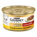 GOURMET GOLD Kurczak i wątróbka w sosie - mokra karma dla kota - 12x85 g - Galeria zdjęcie 2
