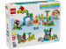 LEGO DUPLO TOWN 10446 Rodziny dzikich zwierząt 3w1 - Galeria zdjęcie 2