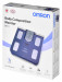 Waga z analizatorem składu ciała Omron Body Comp Monitor BF511 Blue HBF-511B-E - Galeria zdjęcie 9