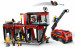 LEGO City 60414 Remiza strażacka z wozem strażackim - Galeria zdjęcie 4