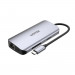 UNITEK AKTYWNY HUB USB-C 2X HDMI 4K, RJ45, PD 100W - Galeria zdjęcie 1