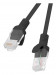 PATCHCORD KAT.5E UTP 0.25M CZARNY FLUKE PASSED LANBERG 10-PACK - Galeria zdjęcie 1