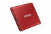 Dysk zewnętrzny SSD Samsung T7 (2TB; USB 3.2; czerwony; MU-PC2T0R/WW) - Galeria zdjęcie 7