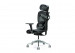 Ergonomiczny fotel biurowy ERGO 600 czarny - Galeria zdjęcie 2