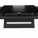 Okap AKPO WK-4 NERO 2.0 60 CZARNY T300 Liniowy LED/Siłownik - Galeria zdjęcie 5