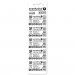 EVERACTIVE BATERIA LITOWA CR1620 5 SZT. CR16205BL - Galeria zdjęcie 2