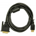 AKYGA KABEL DVI-D/HDMI 1,8M AK-AV-11 - Galeria zdjęcie 1