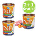 FARMINA N&D Pumpkin Dog Lamb, Pumpkin, Blueberry Puppy - mokra karma dla szczeniąt - 2x285 g + 1 Gratis! - Galeria zdjęcie 1