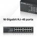 Switch Zyxel GS1100-16 16p Unmanaged Gigabit - Galeria zdjęcie 8