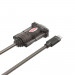 UNITEK ADAPTER USB-C - 1X RS-232, Y-1105K - Galeria zdjęcie 2