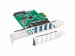 LANBERG KARTA PCI-E X1 -> 4X USB-A 3.1 GEN1 ŚLEDŹ - Galeria zdjęcie 4