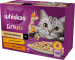 WHISKAS Tasty Mix Kremowe wariacje w sosie - mokra karma dla kota - saszetka -12x85 g - Galeria zdjęcie 1