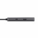 Multi-Port Adapter Trust DALYX 6-IN-1 USB-C Silver (24968) - Galeria zdjęcie 8