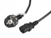 Lanberg kabel zasilający vde cee 7/7 -> c13 3m ca-c13c-11cc-0030-bk - Galeria zdjęcie 1