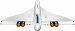 LEGO Icons 10318 Concorde - Galeria zdjęcie 5