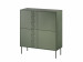 Komoda 4D TRESSE 100x40x110 zieleń mat - Galeria zdjęcie 1
