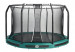 Trampolina Premium Ground Combo 251cm Zielona - Galeria zdjęcie 1
