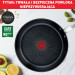 Patelnia TEFAL Intuition 24 cm B8170444 - Galeria zdjęcie 9