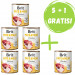 BRIT Paté & Meat z Kurczakiem - mokra karma dla psa - 5x800g + 800g GRATIS! - Galeria zdjęcie 1
