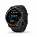 Zegarek Garmin Venu 2 (45 mm) Slate Stainless Steel Bezel / Black Case / Silicone Band - Galeria zdjęcie 7