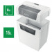 Leitz Niszczarka IQ Home, P4, 6 kartek, 15 l kosz - Galeria zdjęcie 6