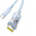 Kabel Baseus Gem Typ C-Typ C 100W 2m (niebieski) - Galeria zdjęcie 2