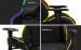Fotel gamingowy Huzaro Force 6.2 Mesh RGB - Galeria zdjęcie 8