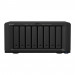 NAS Synology DS1821+; Tower; 8x (3.5”/2.5" SATA HDD/SSD); AMD Ryzen V1500B;,4 GB DDR4 (max. 32GB),4 x 1GbE RJ-45 - Galeria zdjęcie 2