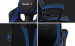 Fotel gamingowy HZ-Force 2.5 Blue Mesh - Galeria zdjęcie 8