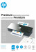 HP Folia laminacyjna PREMIUM A3 80 mic, 50 szt. - Galeria zdjęcie 1