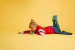 LEGO SUPER MARIO 72031 Mario Kart - Yoshi Bike - Galeria zdjęcie 8