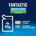 FELIX Fantastic Ryba z warzywami - mokra karma dla kota - 4x85g - Galeria zdjęcie 2