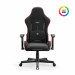 Fotel gamingowy DIABLO X-ST4RTER fotel czarny LED - Galeria zdjęcie 1