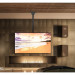 TECHLY UCHWYT SUFITOWY TV LED/LCD 32-55 CALI 50KG - Galeria zdjęcie 4