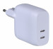 Ładowarka Belkin BoostCharge Dual USB-C PD 3.0 Wall Charger 40W White - Galeria zdjęcie 1