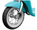 RAZOR-motocykl elektryczny Pecket Mod Petite Blue - Galeria zdjęcie 3