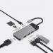 GREEN CELL HUB USB-C ADAPTER GC CONNECT 7W1 - Galeria zdjęcie 1