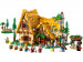 LEGO 43242 Disney Chatka Królewny Śnieżki i siedmiu krasnoludków - Galeria zdjęcie 3