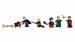 LEGO Harry Potter 76447 Zamek Hogwart lekcja latania na miotle - Galeria zdjęcie 7